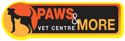 Paws and More Vet Centre Logo