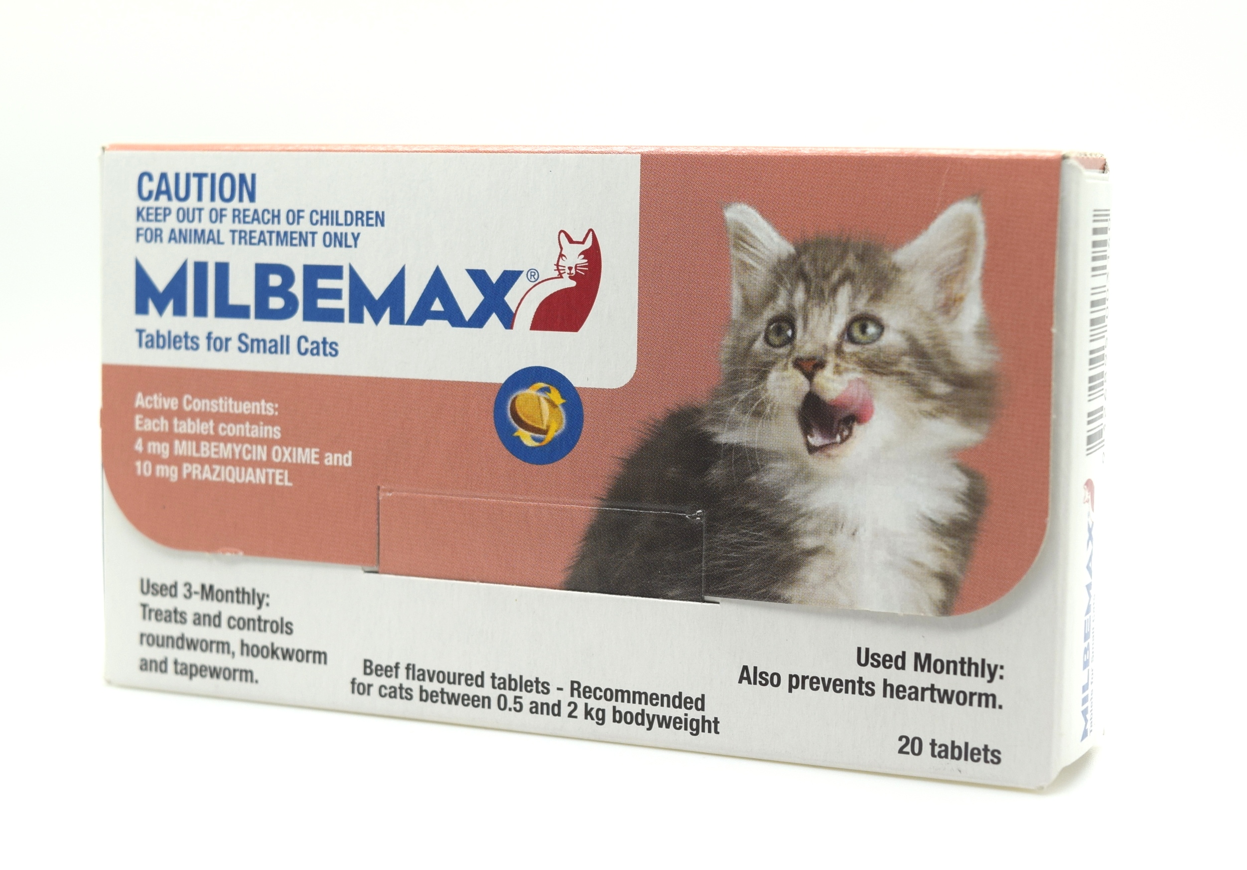 Milbemax For Cats