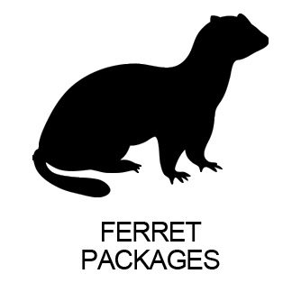 Ferret Parasite Prevention Packages